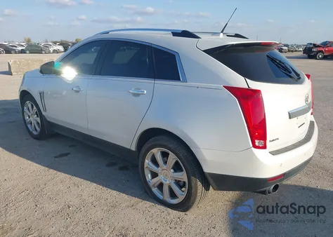 2013 Cadillac Srx Performance Collection from USA, damaged, VIN 3GYFNDE38DS636017